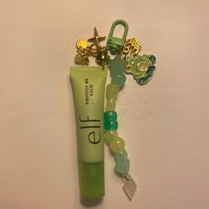 Frog Princess Lip Gloss Keychain (glow in the dark)